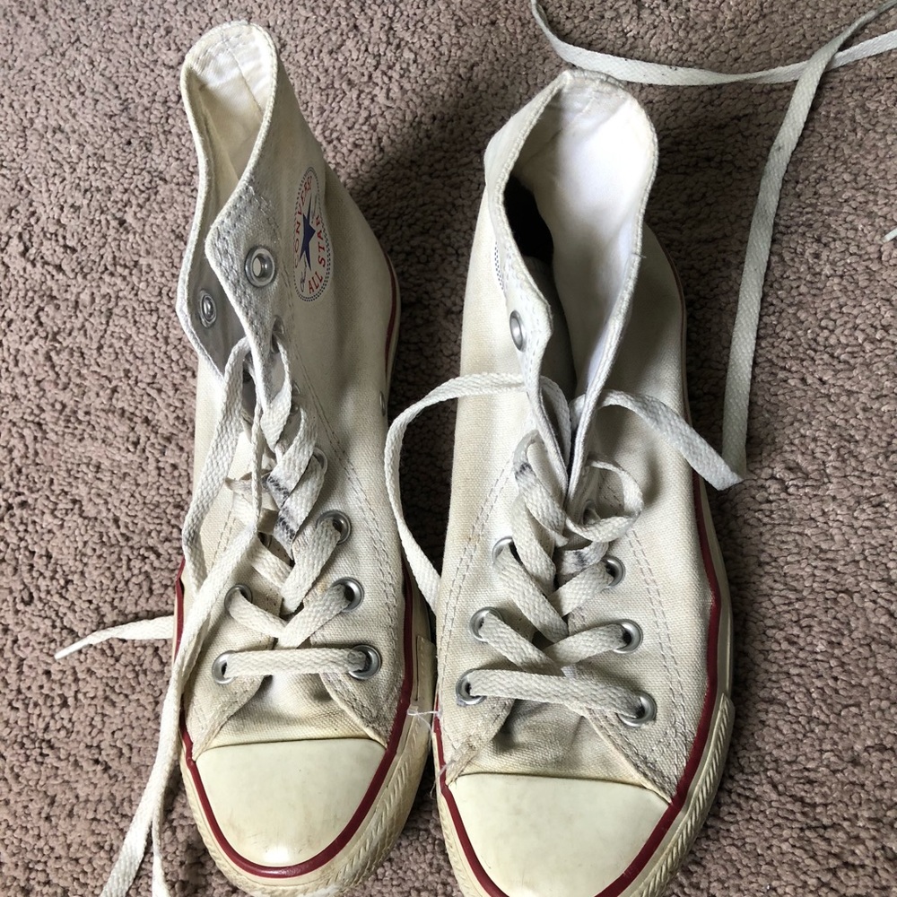 White converse